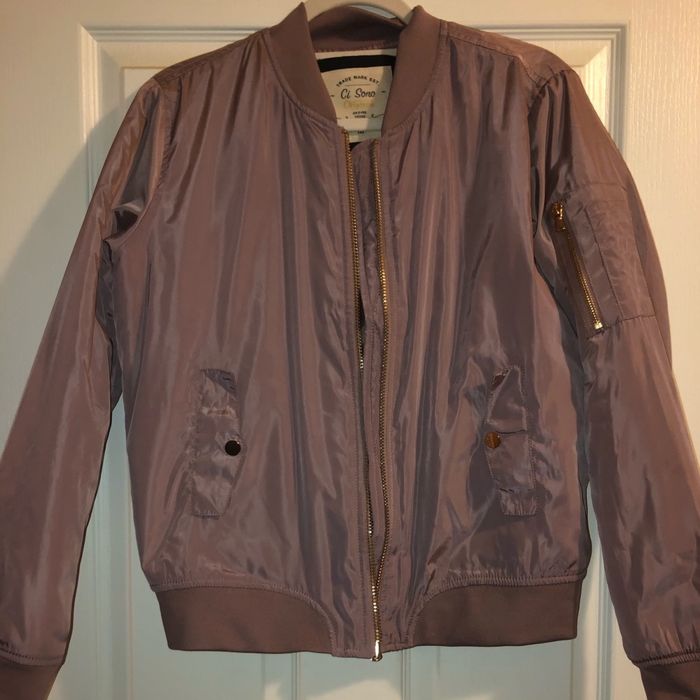 Light purple jacket